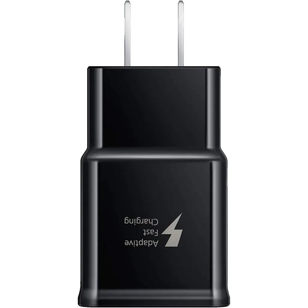 Samsung Adaptive Fast Charging USB Wall Charger Adapter for Samsung Galaxy , LG Quick Charge, Android Phone Travel Plug -2 Pack
