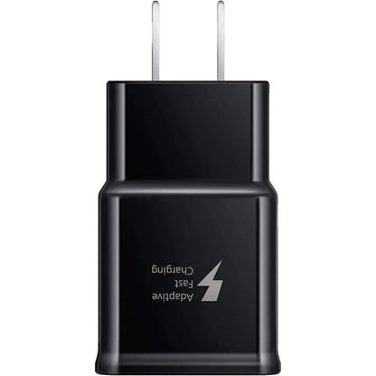 Samsung Adaptive Fast Charging USB Wall Charger Adapter for Samsung Galaxy , LG Quick Charge, Android Phone Travel Plug -2 Pack