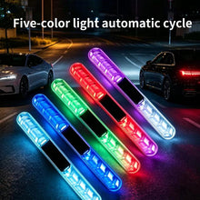 Load image into Gallery viewer, Car doors, electric motorcycles, anti scratch and anti-collision strips, solar warning and anti rear end collision lights, no wi
