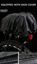 Load image into Gallery viewer, 4L Multifunctional Bicycle Rear Seat Bag Waterproof Cycling Bike Rack Trunk Cargo Bag Pannier Bag Handbag Shoulder Bag
