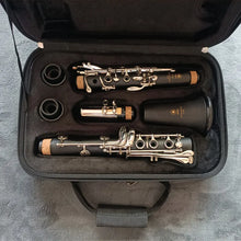 Load image into Gallery viewer, Made in Japan Clarinet 17 Key Falling Tune B /bakelite pipe body material Clarinet Woodwind Instrument
