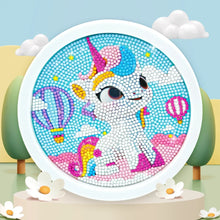 Load image into Gallery viewer, Diamond Painting Set Cute Unicorn Beginner Diamond Painting Set 5D DIY Children and Adults Diamond Painting Photo Frame Craft
