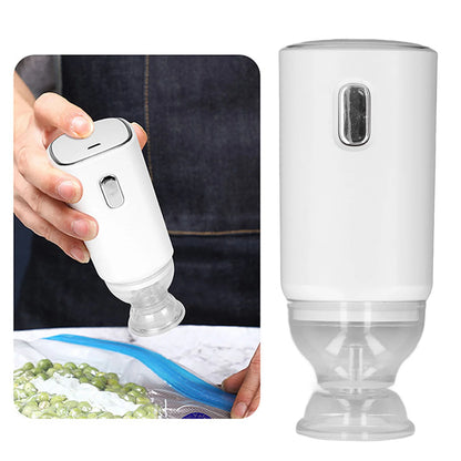 Auto Vacuum Bag Pump Rechargeable Portable Electric Vacuum Sealed Compression Pump for 3D Printing Consumables 5V Vacuum Pump