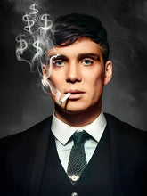 Load image into Gallery viewer, 5D DIY Peaky Blinders Diamond Painting Kit Diamond Embroidery Color Oil Painting Handmade DIY Mosaic Art Home Decor
