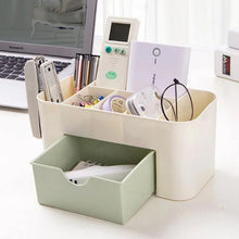 Load image into Gallery viewer, Nails Art Plastic Organizer Container Gel Polish Remover Cleaning Cotton Pad Swab Box Storage Case Decoration Accessories Tool N
