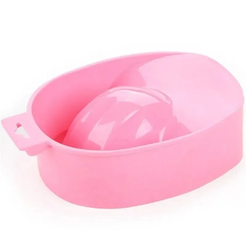 Nail Soak Hand Bowl Soften Dead Skin Nail Care Tools Clean Nails Hand Care with Nail Remover Nail Remover Nail Bowl