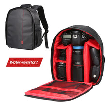 Load image into Gallery viewer, IN US Outdoor Camera Backpack Small DSLR Digital Water-resistant Multi-functional Breathable Camera Bags for Photographyer
