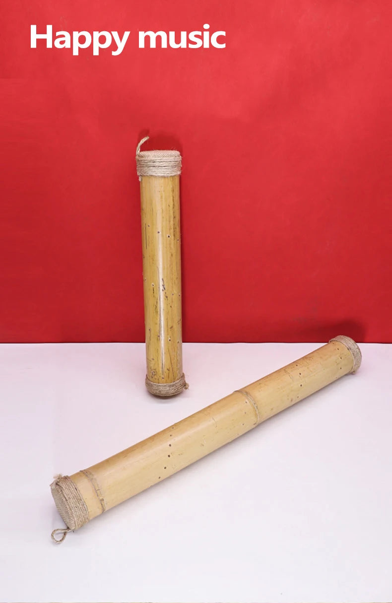 Bamboo Sound Therapy Rain Stick Meditation Instrument Yoga Spiritual Healing Sound Rainmaker Shaker Relaxation Orff Instruments