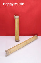 Load image into Gallery viewer, Bamboo Sound Therapy Rain Stick Meditation Instrument Yoga Spiritual Healing Sound Rainmaker Shaker Relaxation Orff Instruments
