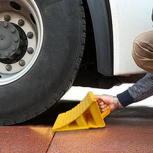 Load image into Gallery viewer, Car Multipurpose Anti-Slip Wheel Chock Portable Tire Chocks Wear-Resistant Tire Stopper Wheel Stopper For Trucks Car

