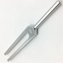 Load image into Gallery viewer, 432 Hz Tuning Fork Sound Healing Instruments Clinical Grade Nerve/Sensory for Perfect Healing Musical Instrument Stress
