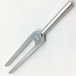 432 Hz Tuning Fork Sound Healing Instruments Clinical Grade Nerve/Sensory for Perfect Healing Musical Instrument Stress
