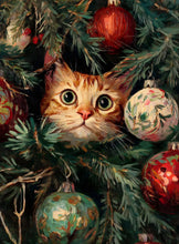 Load image into Gallery viewer, 2026  frameless Diamond painting Humorous and Cute Christmas Animals  Paint Art Poster Diamond Print Home Living Room Entrance
