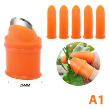 Load image into Gallery viewer, Thumb Cutter Gardening Tools Pruning Shears Garden Picking Plant Vegetables Separator Finger Tool Multifunction Kitchen Cutter
