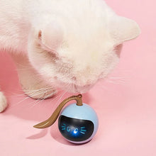 Load image into Gallery viewer, Smart Electric Cat Toys Automatic Rolling Ball Interactive Cat Toys For Cats Training Self-moving Kitten Toys Pet Accessories
