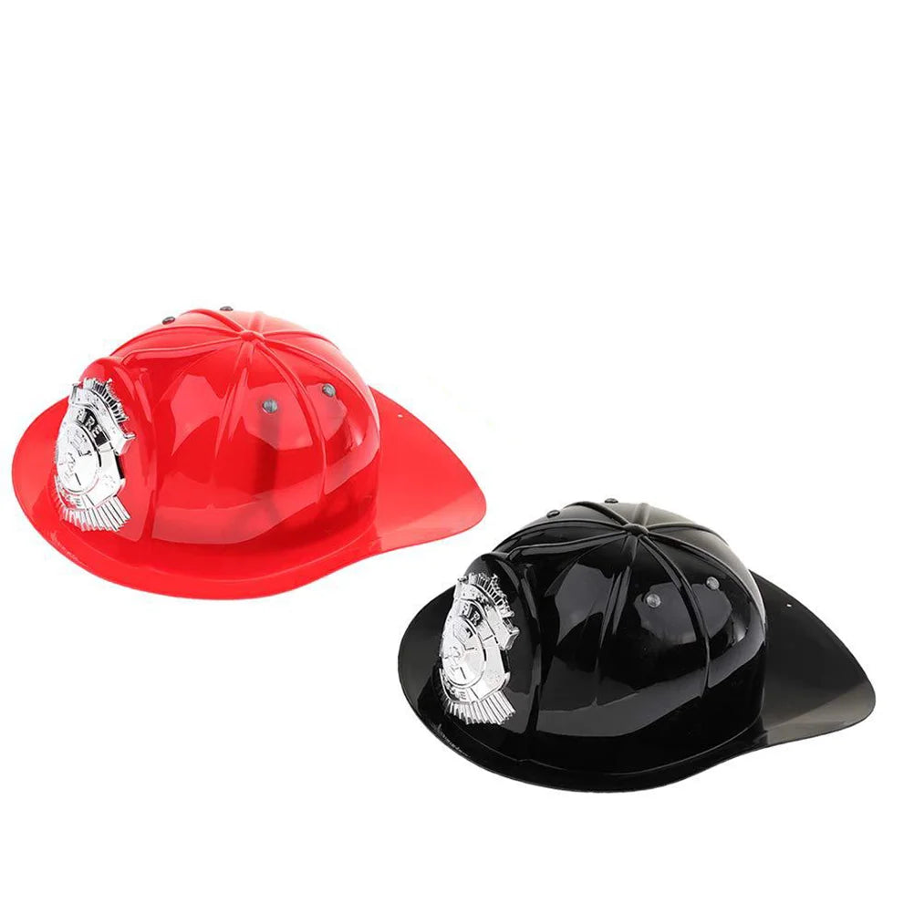 Hat for Kids Fire Safety Toy Boy Simulation Miss Childrens Fireman Hats Toddler