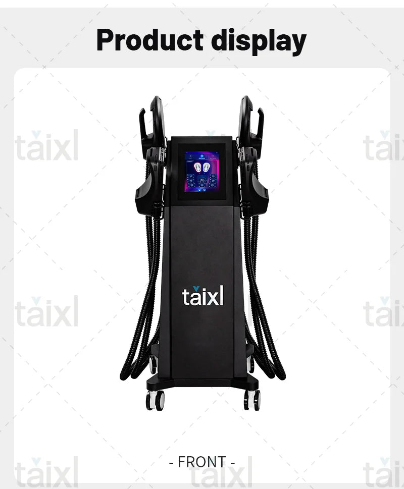 Best selling EMS shaping RF weight loss fitness muscle machine ABS muscle stimulator EMS slimming muscle firming buttocks