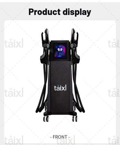 Best selling EMS shaping RF weight loss fitness muscle machine ABS muscle stimulator EMS slimming muscle firming buttocks