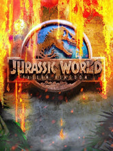 Load image into Gallery viewer, Jurassic World 5D Diamond Painting Kits Dinosaur Sticking Diamond Embroidery Handmade DIY Mosaic Home Decoration Children's Gift
