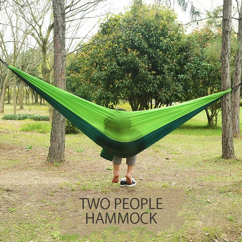 Camping Hammock Lightweight Hammock Portable Hammocks for Indoor Outdoor Hiking Camping Backpacking Travel Backyard Beach