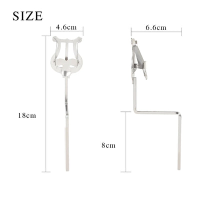Music Stand Clarinet Trumpet Flute Winds Saxophone Baritone Portable Marching Sheet Music Stands Musical Instruments Accessories