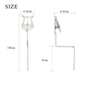 Music Stand Clarinet Trumpet Flute Winds Saxophone Baritone Portable Marching Sheet Music Stands Musical Instruments Accessories