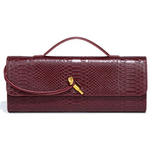 Load image into Gallery viewer, Women&#39;s Clutch Bag Purses for Women Leather Evening Handbags Shoulder Handbag Formal Satchel Crossbody Purse Party Bag
