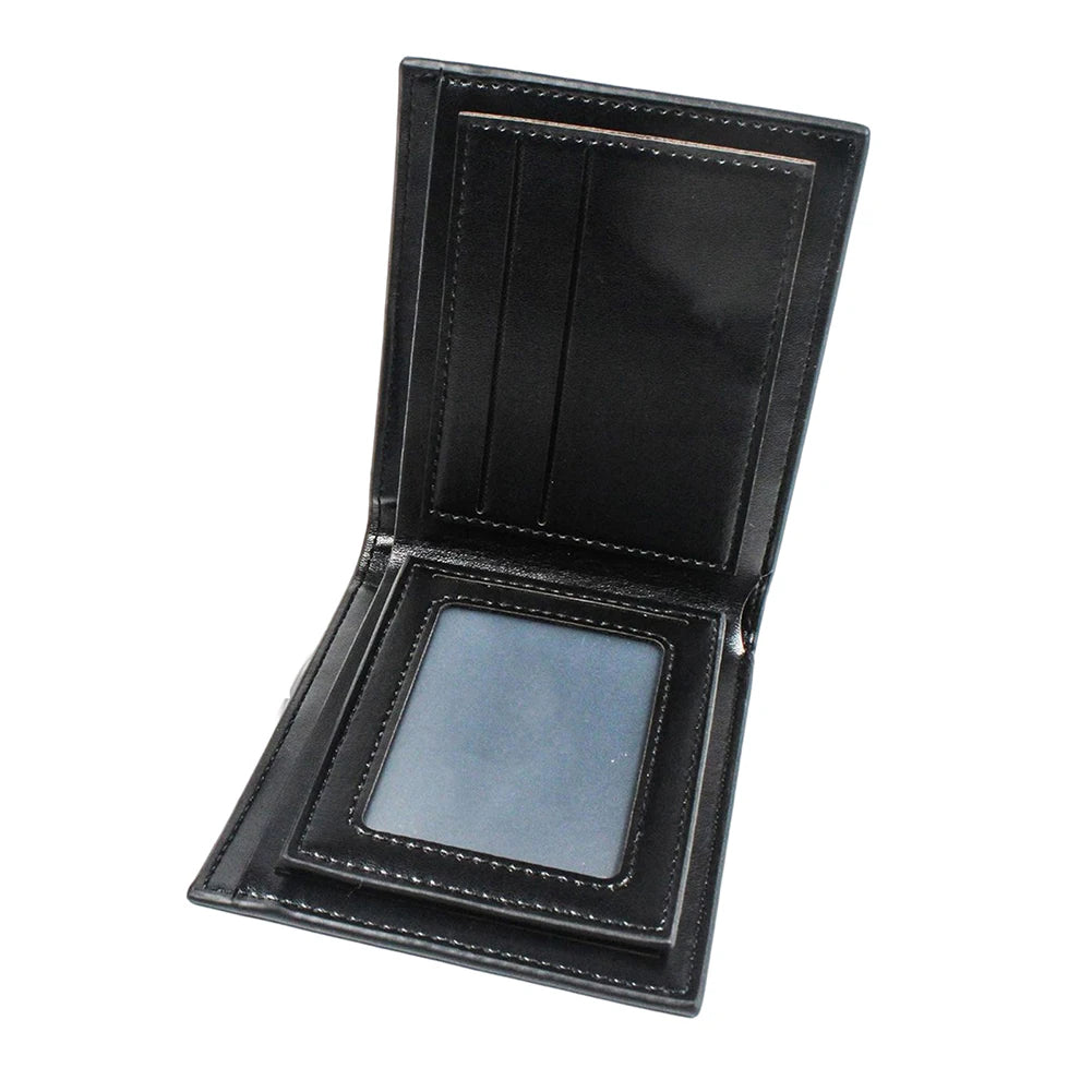 2023 New Men's Business Wallet Slim Minimalist Tri-Fold Wallet Fashion Muitifunctional and Portable for Daily Life