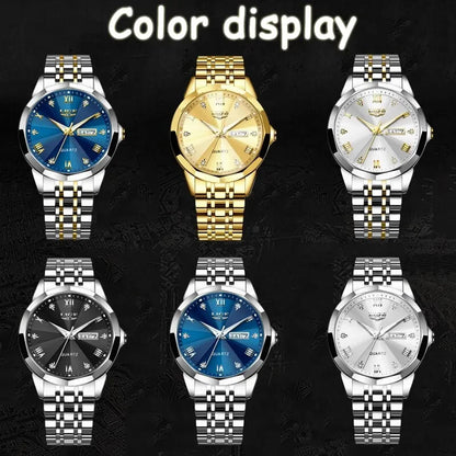 LIGE Business Watch Men Fashion Military Sport Men's Quartz Wristwatches Casual Waterproof Date Chronograph Relogios Mascullino
