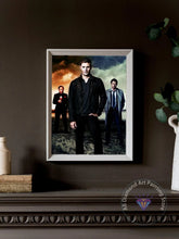Load image into Gallery viewer, Supernatural Diamond Painting Kit Popular TV Series 5D DIY Diamond Embroidery Cross Stitch Handmade Art Gift Crafts Home Decor
