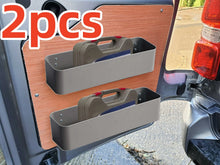 Load image into Gallery viewer, 2pcs Universal Storage Boxes for Caravan Camper Van Ideal for Tools Racking  Ratchet Straps Tidy Stowing Solution Fit Van
