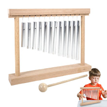 Load image into Gallery viewer, Bars Chime Fun Chimes Percussion Music Instruments Collaborative Entertainment Tool Lightweight Windchimes For Temple Classroom
