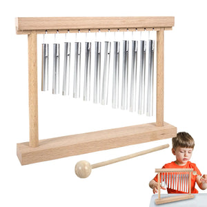 Bars Chime Fun Chimes Percussion Music Instruments Collaborative Entertainment Tool Lightweight Windchimes For Temple Classroom