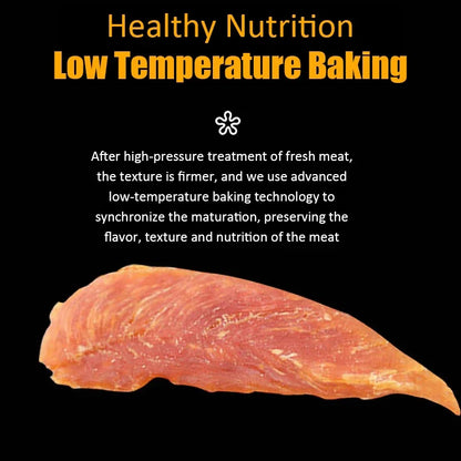 Dog Snacks 110g Bruxism Cookies Milk Stick Chicken Breast Beef Strips Training Incentives Nutritious Healthy Pet Snack Foods