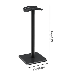 5-1PCS Universal Headphone Stand Aluminuim Alloy Headset Holder for Gaming Earphone Desktop Headphones Support Holder
