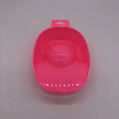 Nail Soak Hand Bowl Soften Dead Skin Nail Care Tools Clean Nails Hand Care with Nail Remover Nail Remover Nail Bowl