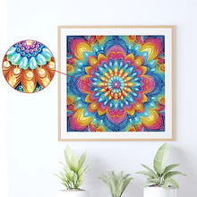 Load image into Gallery viewer, Special Shape Diamond Art Painting Kits for Adults and Beginners,mandala DIY Diamond Art Painting for Home Wall Decoration Gift
