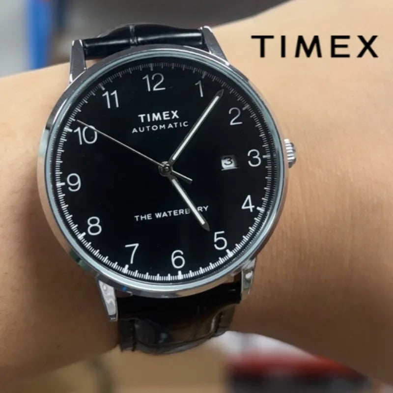 TIMEX Watch Men Automatic Mechanical Fashion Sports Waterproof  Watches Watch Business Leisure Watch
