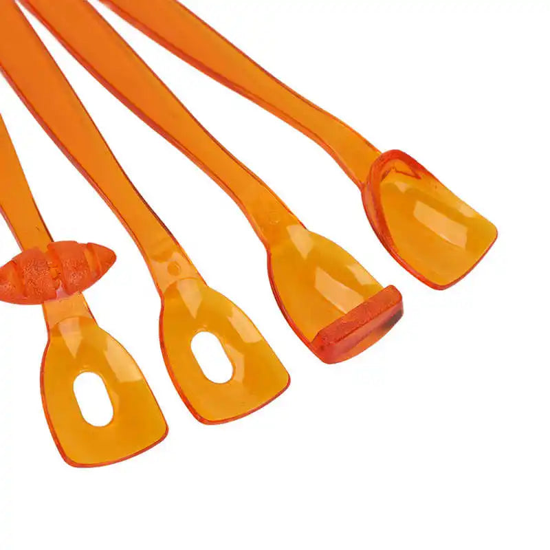 4pcs Tongue Muscle Trainer Portable Oral Lips Muscle Exerciser Recovery Tongue Training Tool for Dysarthria Muscle Training