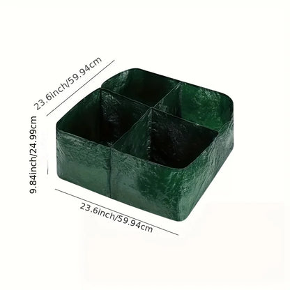 Grow Bag Plant Garden Planter Vegetable Flower Nursery Pot Flowerpot Round Cultivation Growth Container Outdoor