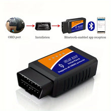 Load image into Gallery viewer, Car Code Scanner, Compact Scanner, Portable Device, Durable, Precision Tool, Diagnostic Equipment, Vehicle Owner, Automotive Technician
