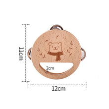 Load image into Gallery viewer, Wooden Baby Montessori Toys Musical Rattle Instruments Xylophone Percussion Sensory Rattle Toys Educational for Baby Toys Gifts
