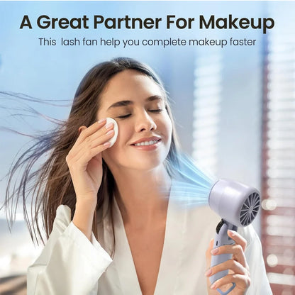 Handheld mini fan 3 in1 Portable Fan Rechargeable Handheld Turbo Fans  5 Speed USB Foldable Portable Neck Hanging Fans