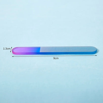 Nail File Women Buffing Sanding Polishing Durable Nano Glass File Manicure Professional Nail Art Tools