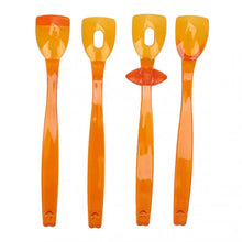 Load image into Gallery viewer, 4pcs Tongue Muscle Trainer Portable Oral Lips Muscle Exerciser Recovery Tongue Training Tool for Dysarthria Muscle Training
