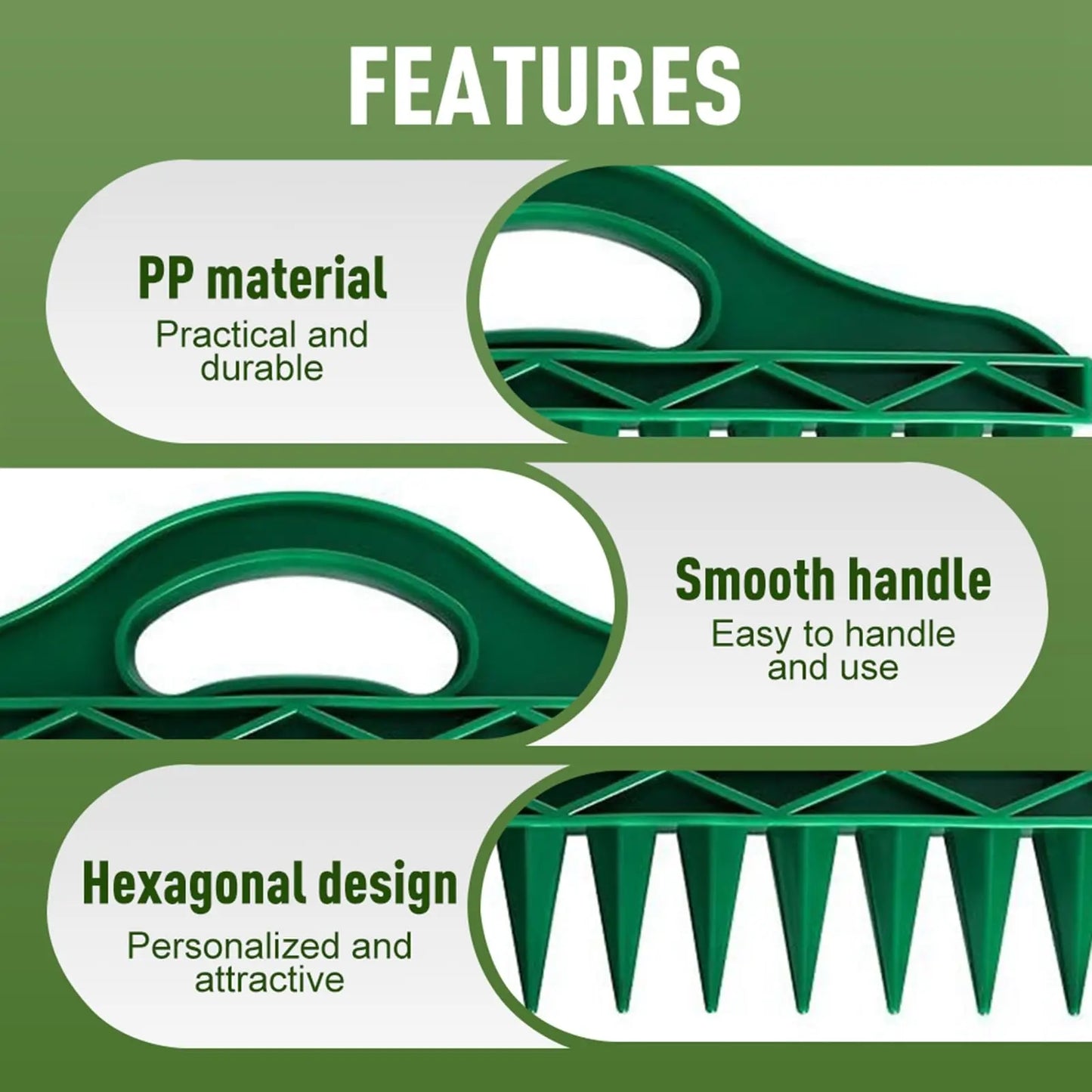 Seed Spreader, 2025 New Sowing Seeds Dispenser Set, Handheld Seed Planter Tool Seed Dibber Multifunctional Seed Spacer Gardening