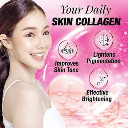 Glutathione Capsules L-Glutathione with Collagen Supplements for Skin Care, Liver Support, Antioxidant, Immune System