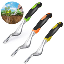 Load image into Gallery viewer, Hand Weeder Tool Weed Puller Tool for Garden Weeding Digger Tool with Ergonomic Handle for Weed Removal Farmland Transplantation
