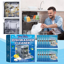 Load image into Gallery viewer, Dishwasher Cleaner Effervescent Tablet Powerful degreasing, decontamination, descaling, washing and cleaning
