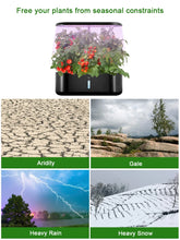 Load image into Gallery viewer, Intelligent Hydroponic Growing System Indoor Planting Machine Garden Plant Vegetable Planter Pot Automatic Timer LED Growth Lamp
